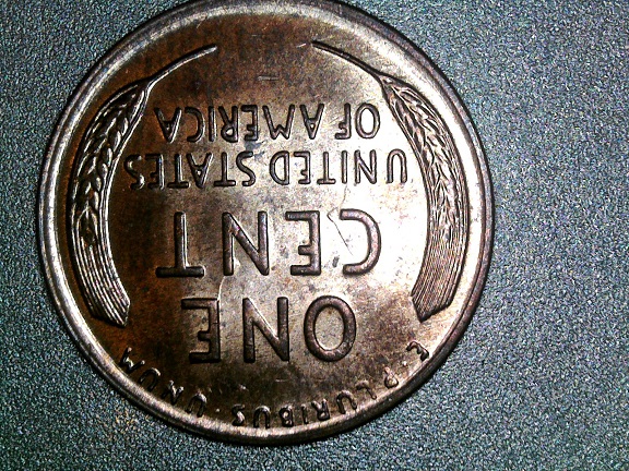 CRH-LWC-1954-D-WDDO-004--Obverse-/-Reverse-Die-Clash